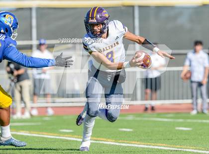 Thumbnail 2 in Salinas @ Serra (CIF CCS Open Division Quarterfinals) photogallery.