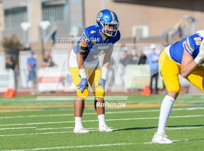 Thumbnail 1 in Salinas @ Serra (CIF CCS Open Division Quarterfinals) photogallery.