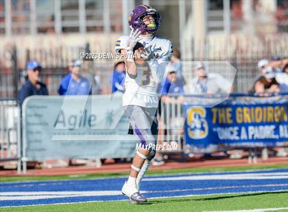 Thumbnail 1 in Salinas @ Serra (CIF CCS Open Division Quarterfinals) photogallery.