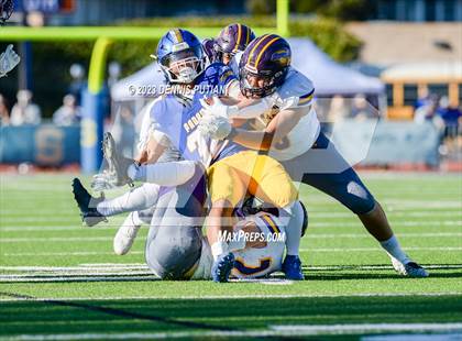 Thumbnail 1 in Salinas @ Serra (CIF CCS Open Division Quarterfinals) photogallery.