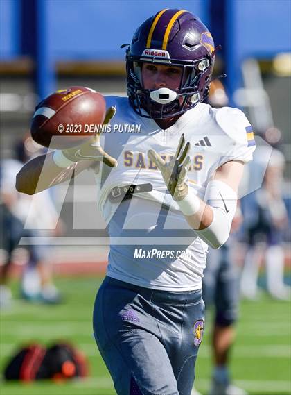 Thumbnail 2 in Salinas @ Serra (CIF CCS Open Division Quarterfinals) photogallery.