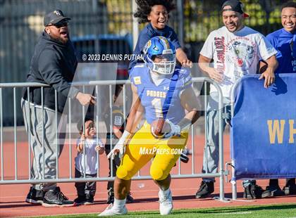 Thumbnail 1 in Salinas @ Serra (CIF CCS Open Division Quarterfinals) photogallery.