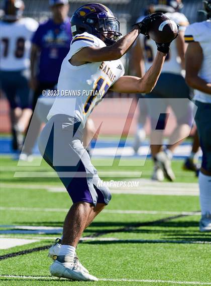 Thumbnail 1 in Salinas @ Serra (CIF CCS Open Division Quarterfinals) photogallery.