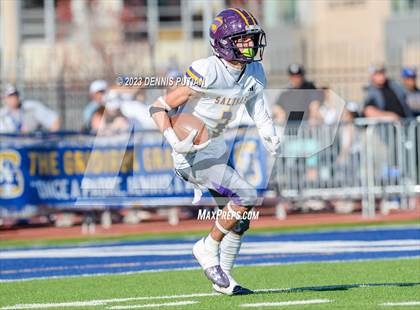 Thumbnail 3 in Salinas @ Serra (CIF CCS Open Division Quarterfinals) photogallery.