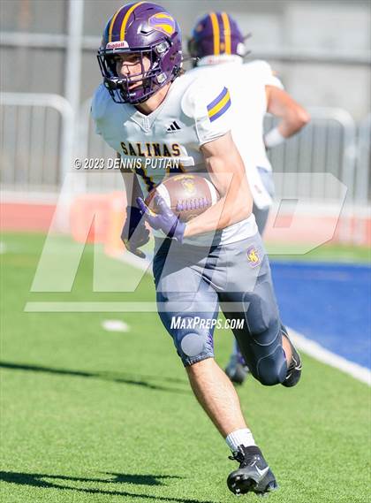 Thumbnail 1 in Salinas @ Serra (CIF CCS Open Division Quarterfinals) photogallery.