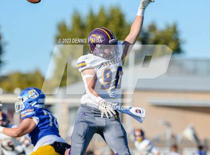 Thumbnail 2 in Salinas @ Serra (CIF CCS Open Division Quarterfinals) photogallery.