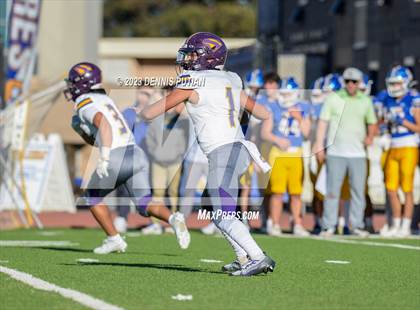 Thumbnail 2 in Salinas @ Serra (CIF CCS Open Division Quarterfinals) photogallery.