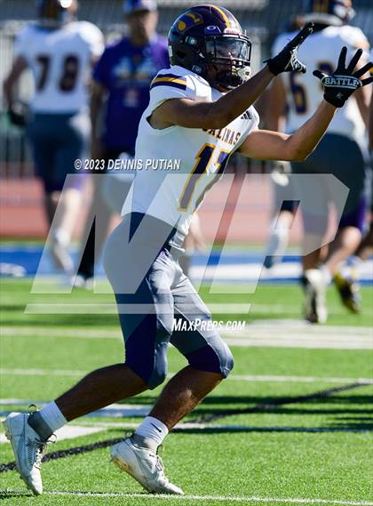 Thumbnail 3 in Salinas @ Serra (CIF CCS Open Division Quarterfinals) photogallery.