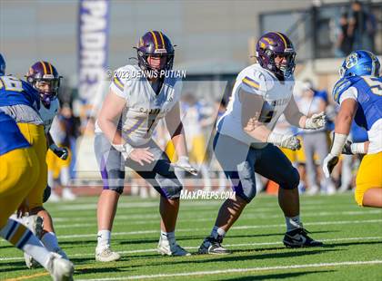 Thumbnail 1 in Salinas @ Serra (CIF CCS Open Division Quarterfinals) photogallery.