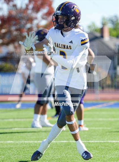 Thumbnail 3 in Salinas @ Serra (CIF CCS Open Division Quarterfinals) photogallery.