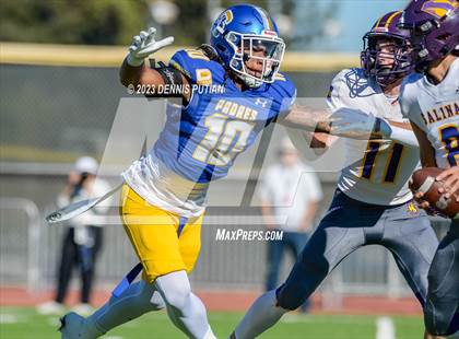 Thumbnail 2 in Salinas @ Serra (CIF CCS Open Division Quarterfinals) photogallery.