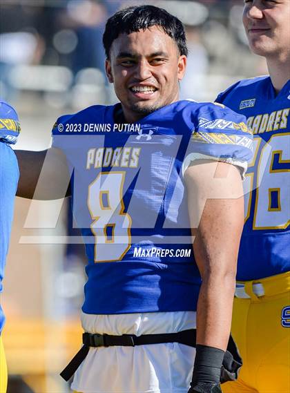 Thumbnail 2 in Salinas @ Serra (CIF CCS Open Division Quarterfinals) photogallery.