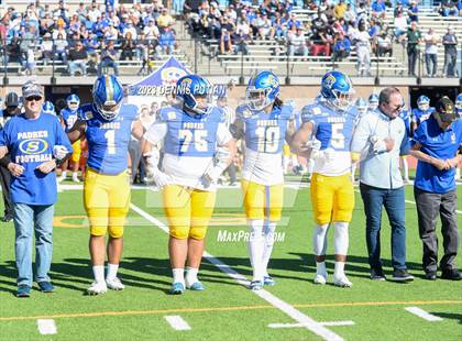 Thumbnail 1 in Salinas @ Serra (CIF CCS Open Division Quarterfinals) photogallery.