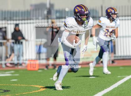 Thumbnail 3 in Salinas @ Serra (CIF CCS Open Division Quarterfinals) photogallery.