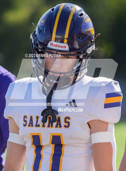 Thumbnail 2 in Salinas @ Serra (CIF CCS Open Division Quarterfinals) photogallery.