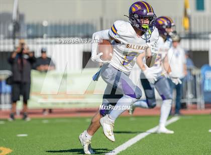 Thumbnail 1 in Salinas @ Serra (CIF CCS Open Division Quarterfinals) photogallery.