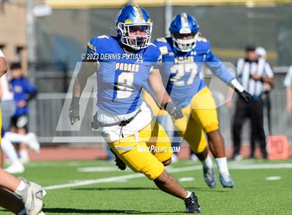 Thumbnail 2 in Salinas @ Serra (CIF CCS Open Division Quarterfinals) photogallery.