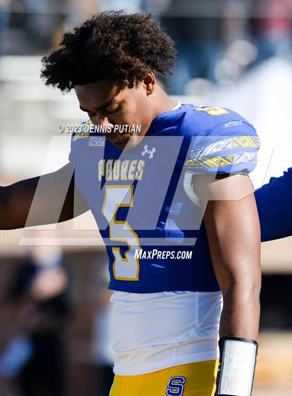 Thumbnail 3 in Salinas @ Serra (CIF CCS Open Division Quarterfinals) photogallery.