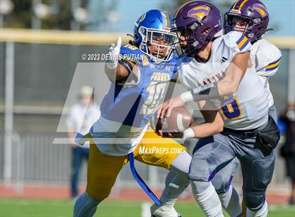 Thumbnail 1 in Salinas @ Serra (CIF CCS Open Division Quarterfinals) photogallery.