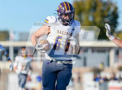 Thumbnail 1 in Salinas @ Serra (CIF CCS Open Division Quarterfinals) photogallery.