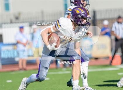 Thumbnail 2 in Salinas @ Serra (CIF CCS Open Division Quarterfinals) photogallery.