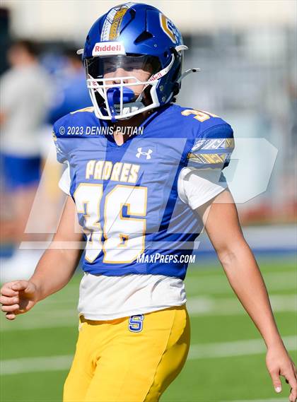 Thumbnail 1 in Salinas @ Serra (CIF CCS Open Division Quarterfinals) photogallery.