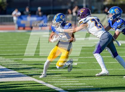 Thumbnail 2 in Salinas @ Serra (CIF CCS Open Division Quarterfinals) photogallery.
