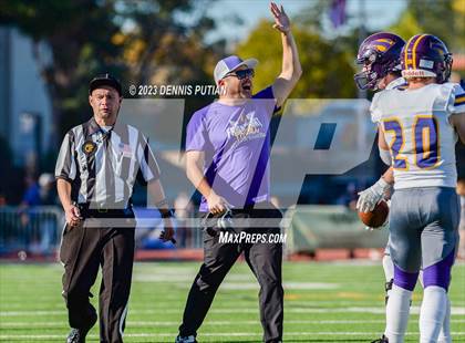 Thumbnail 3 in Salinas @ Serra (CIF CCS Open Division Quarterfinals) photogallery.