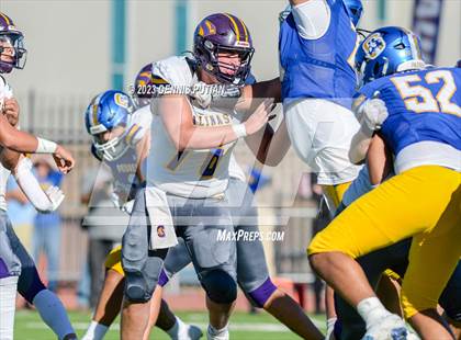 Thumbnail 1 in Salinas @ Serra (CIF CCS Open Division Quarterfinals) photogallery.