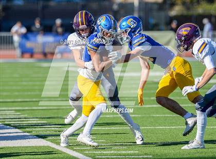 Thumbnail 3 in Salinas @ Serra (CIF CCS Open Division Quarterfinals) photogallery.