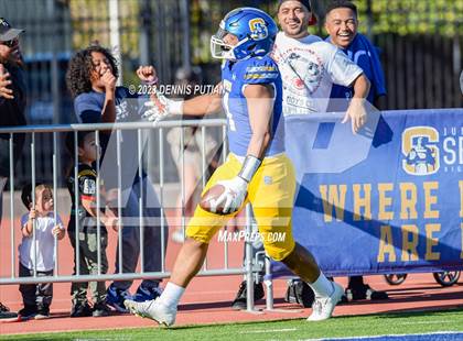 Thumbnail 2 in Salinas @ Serra (CIF CCS Open Division Quarterfinals) photogallery.