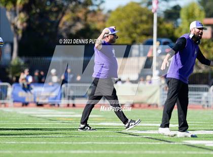 Thumbnail 1 in Salinas @ Serra (CIF CCS Open Division Quarterfinals) photogallery.