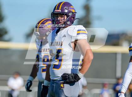 Thumbnail 2 in Salinas @ Serra (CIF CCS Open Division Quarterfinals) photogallery.