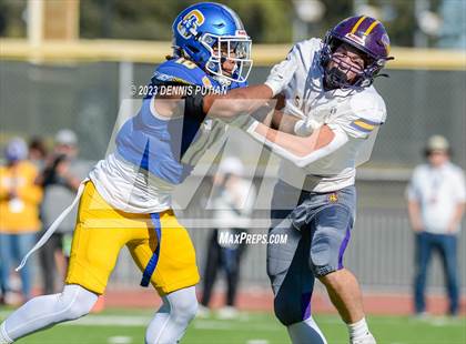 Thumbnail 1 in Salinas @ Serra (CIF CCS Open Division Quarterfinals) photogallery.