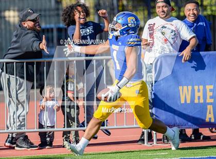 Thumbnail 3 in Salinas @ Serra (CIF CCS Open Division Quarterfinals) photogallery.