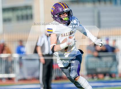 Thumbnail 2 in Salinas @ Serra (CIF CCS Open Division Quarterfinals) photogallery.