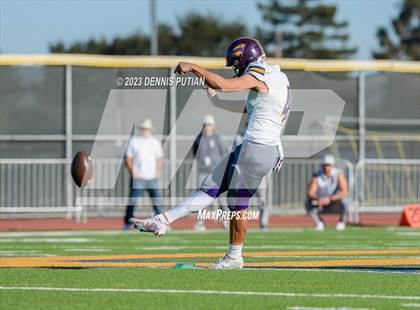 Thumbnail 2 in Salinas @ Serra (CIF CCS Open Division Quarterfinals) photogallery.