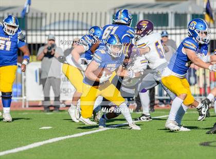 Thumbnail 3 in Salinas @ Serra (CIF CCS Open Division Quarterfinals) photogallery.