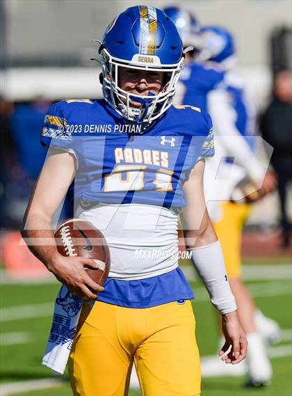 Thumbnail 1 in Salinas @ Serra (CIF CCS Open Division Quarterfinals) photogallery.