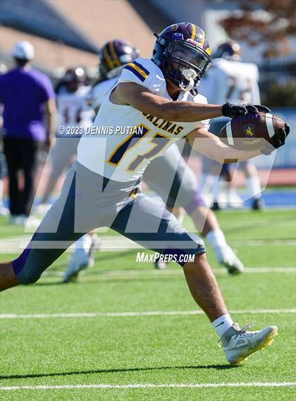 Thumbnail 3 in Salinas @ Serra (CIF CCS Open Division Quarterfinals) photogallery.