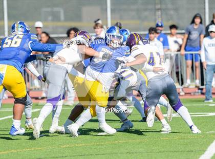 Thumbnail 2 in Salinas @ Serra (CIF CCS Open Division Quarterfinals) photogallery.