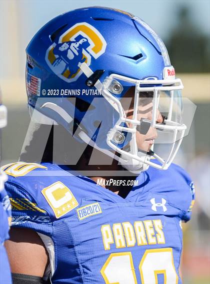 Thumbnail 3 in Salinas @ Serra (CIF CCS Open Division Quarterfinals) photogallery.