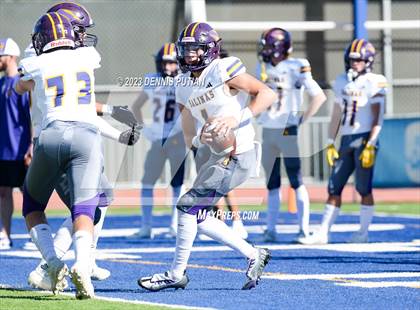 Thumbnail 2 in Salinas @ Serra (CIF CCS Open Division Quarterfinals) photogallery.