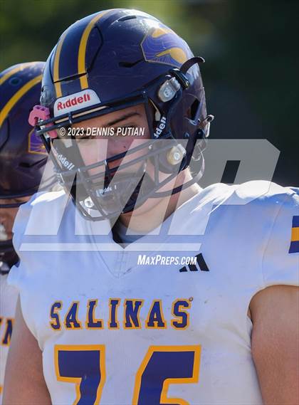 Thumbnail 3 in Salinas @ Serra (CIF CCS Open Division Quarterfinals) photogallery.