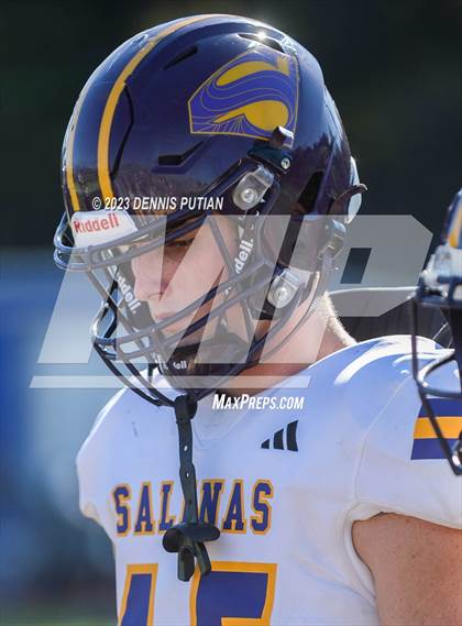 Thumbnail 3 in Salinas @ Serra (CIF CCS Open Division Quarterfinals) photogallery.