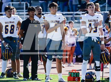 Thumbnail 3 in Salinas @ Serra (CIF CCS Open Division Quarterfinals) photogallery.