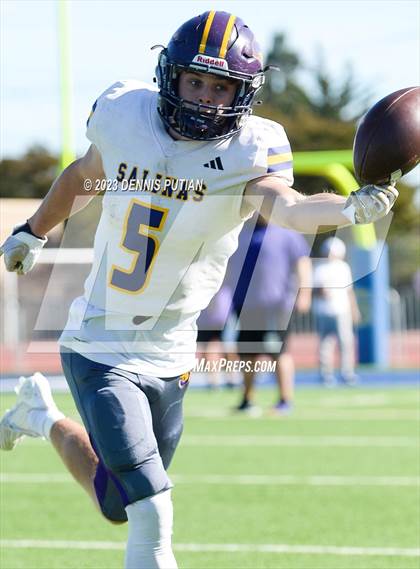 Thumbnail 2 in Salinas @ Serra (CIF CCS Open Division Quarterfinals) photogallery.