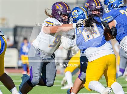 Thumbnail 1 in Salinas @ Serra (CIF CCS Open Division Quarterfinals) photogallery.