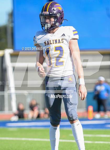 Thumbnail 3 in Salinas @ Serra (CIF CCS Open Division Quarterfinals) photogallery.