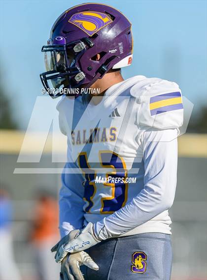 Thumbnail 1 in Salinas @ Serra (CIF CCS Open Division Quarterfinals) photogallery.
